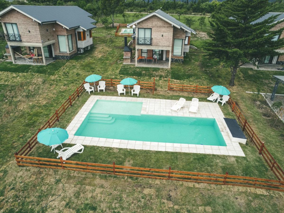 Pentagrama, Casas De Campo Villa General Belgrano Buitenkant foto