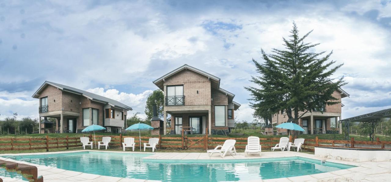 Pentagrama, Casas De Campo Villa General Belgrano Buitenkant foto