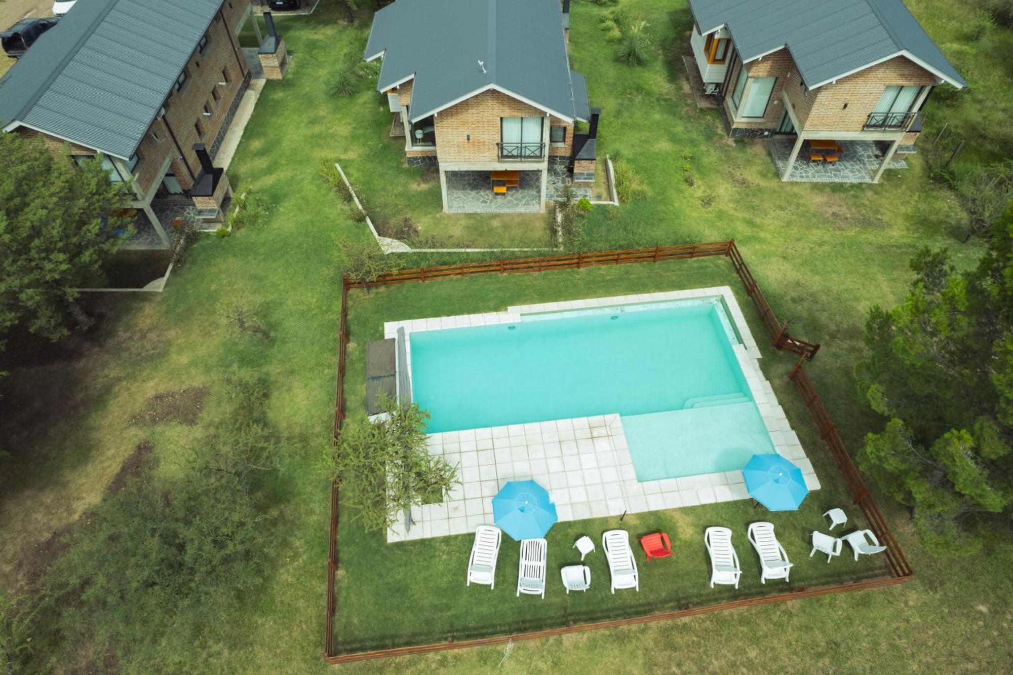 Pentagrama, Casas De Campo Villa General Belgrano Buitenkant foto