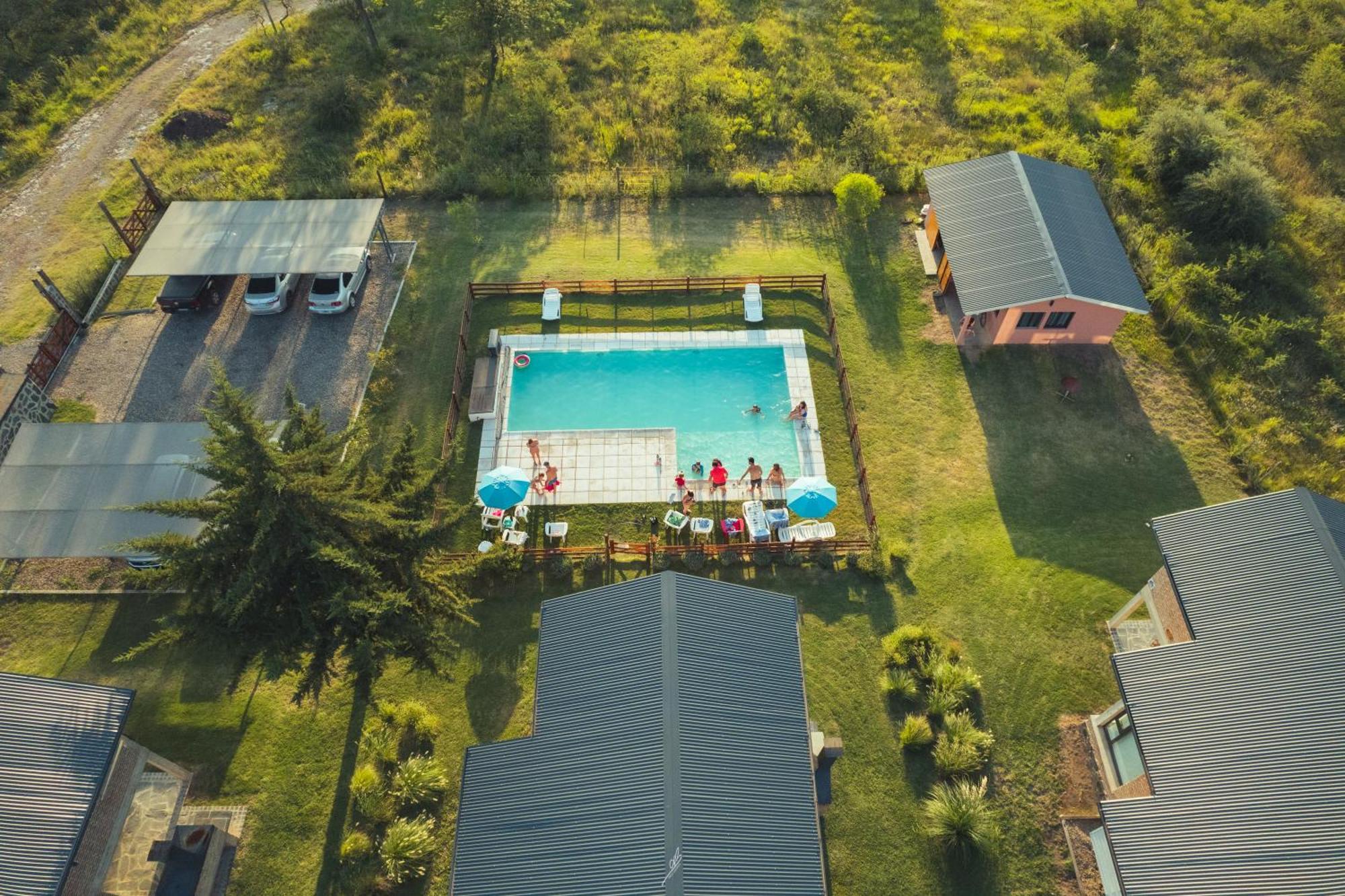 Pentagrama, Casas De Campo Villa General Belgrano Buitenkant foto