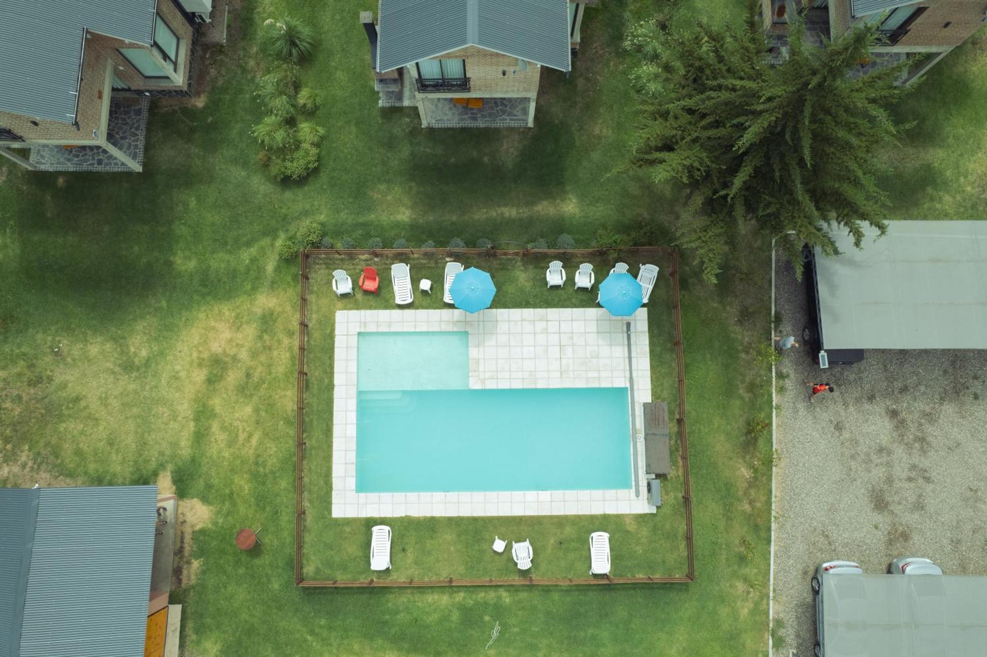 Pentagrama, Casas De Campo Villa General Belgrano Buitenkant foto