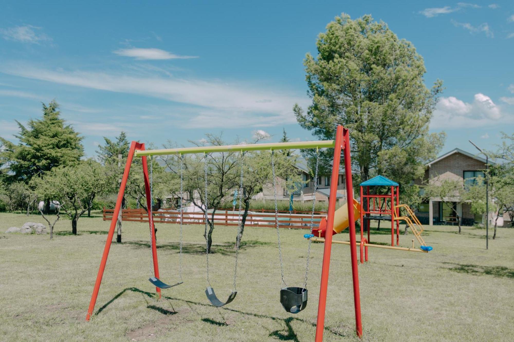 Pentagrama, Casas De Campo Villa General Belgrano Buitenkant foto