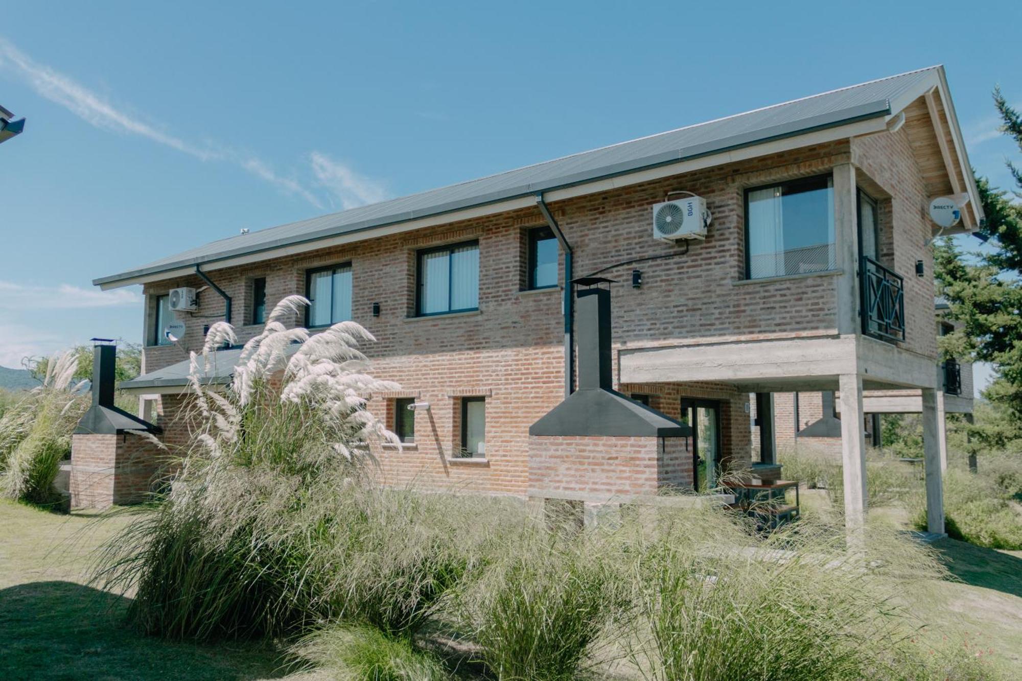 Pentagrama, Casas De Campo Villa General Belgrano Buitenkant foto