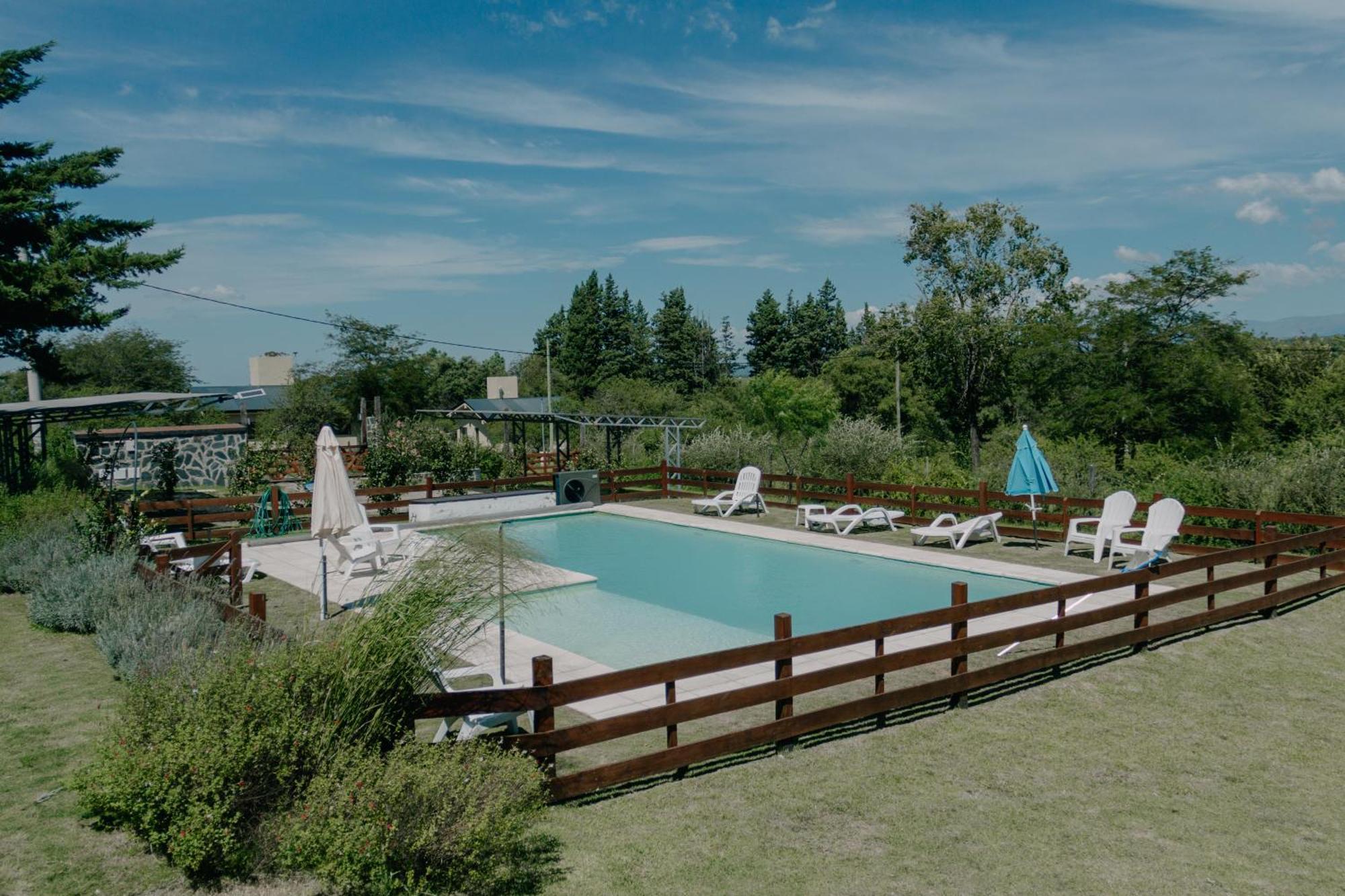 Pentagrama, Casas De Campo Villa General Belgrano Buitenkant foto