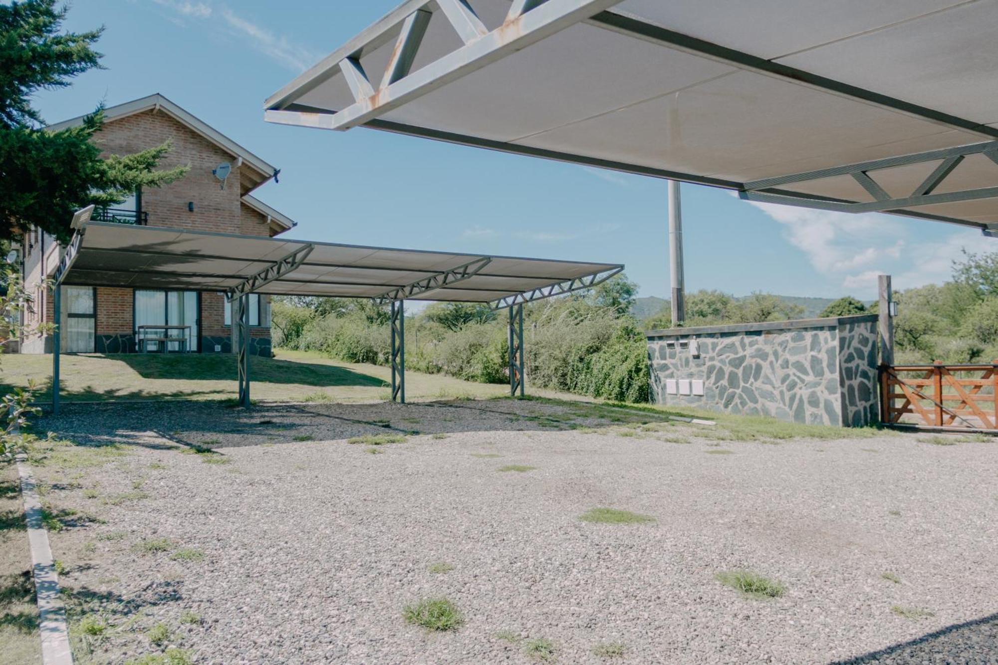 Pentagrama, Casas De Campo Villa General Belgrano Buitenkant foto