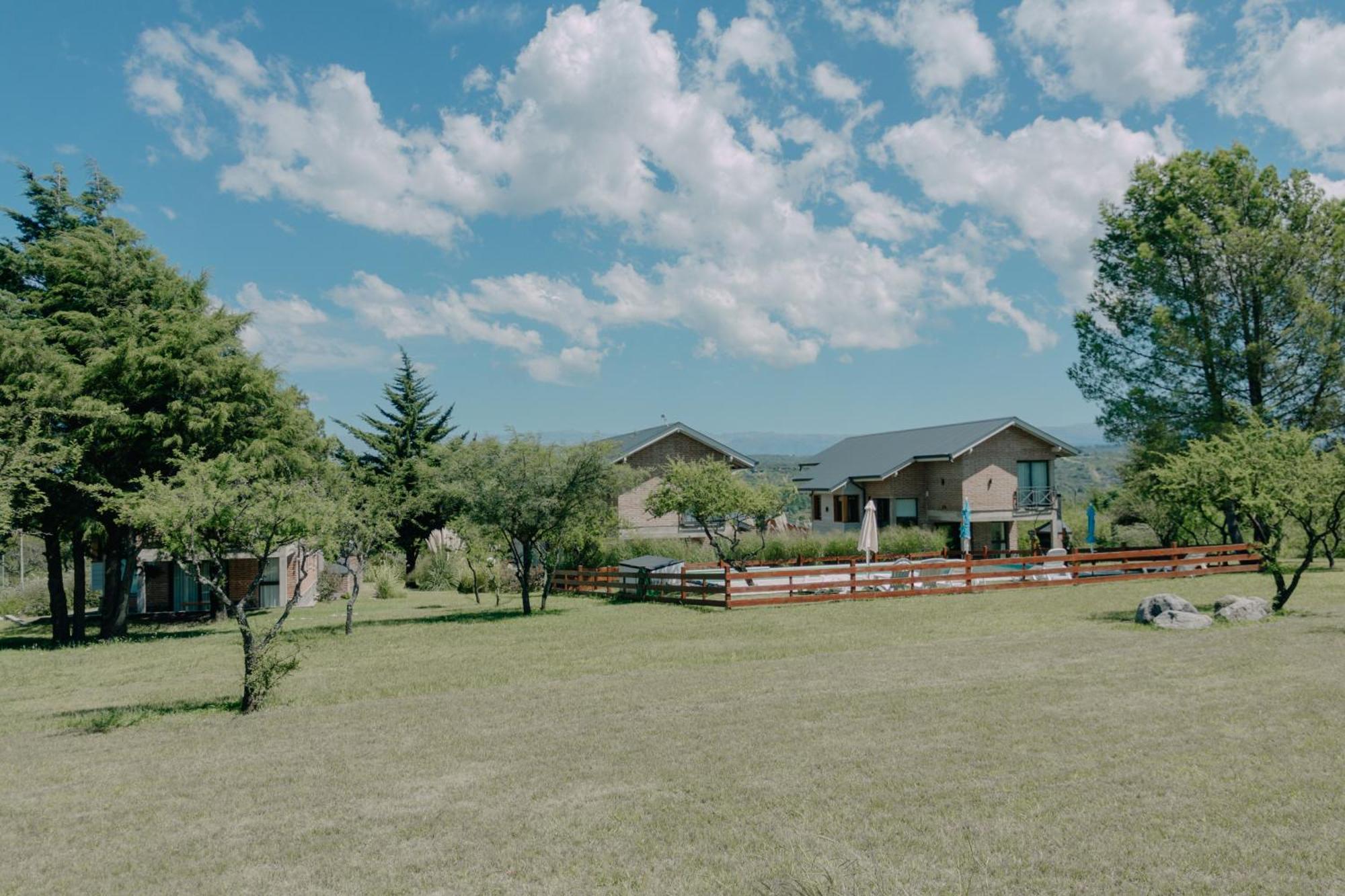 Pentagrama, Casas De Campo Villa General Belgrano Buitenkant foto