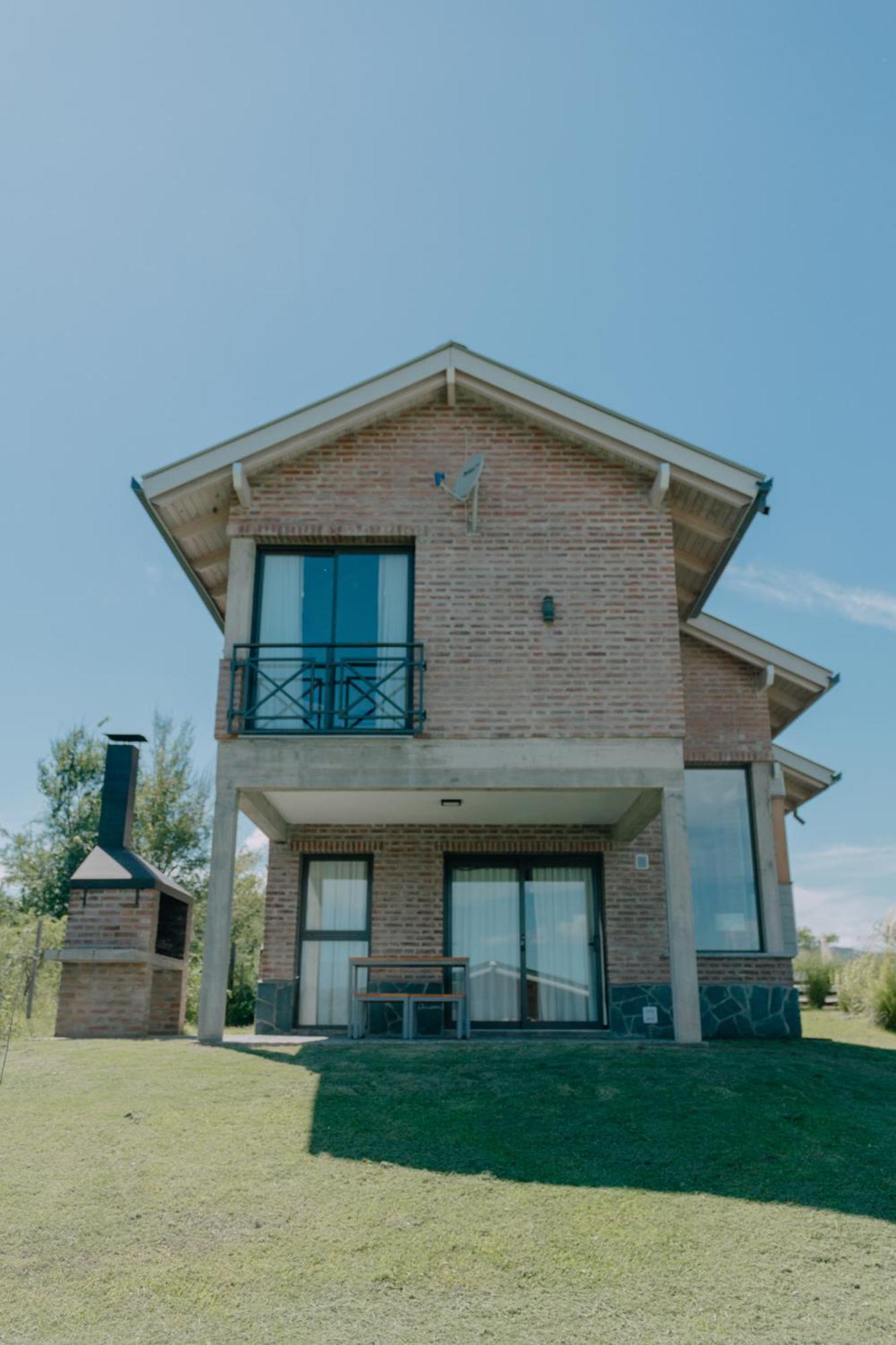 Pentagrama, Casas De Campo Villa General Belgrano Buitenkant foto
