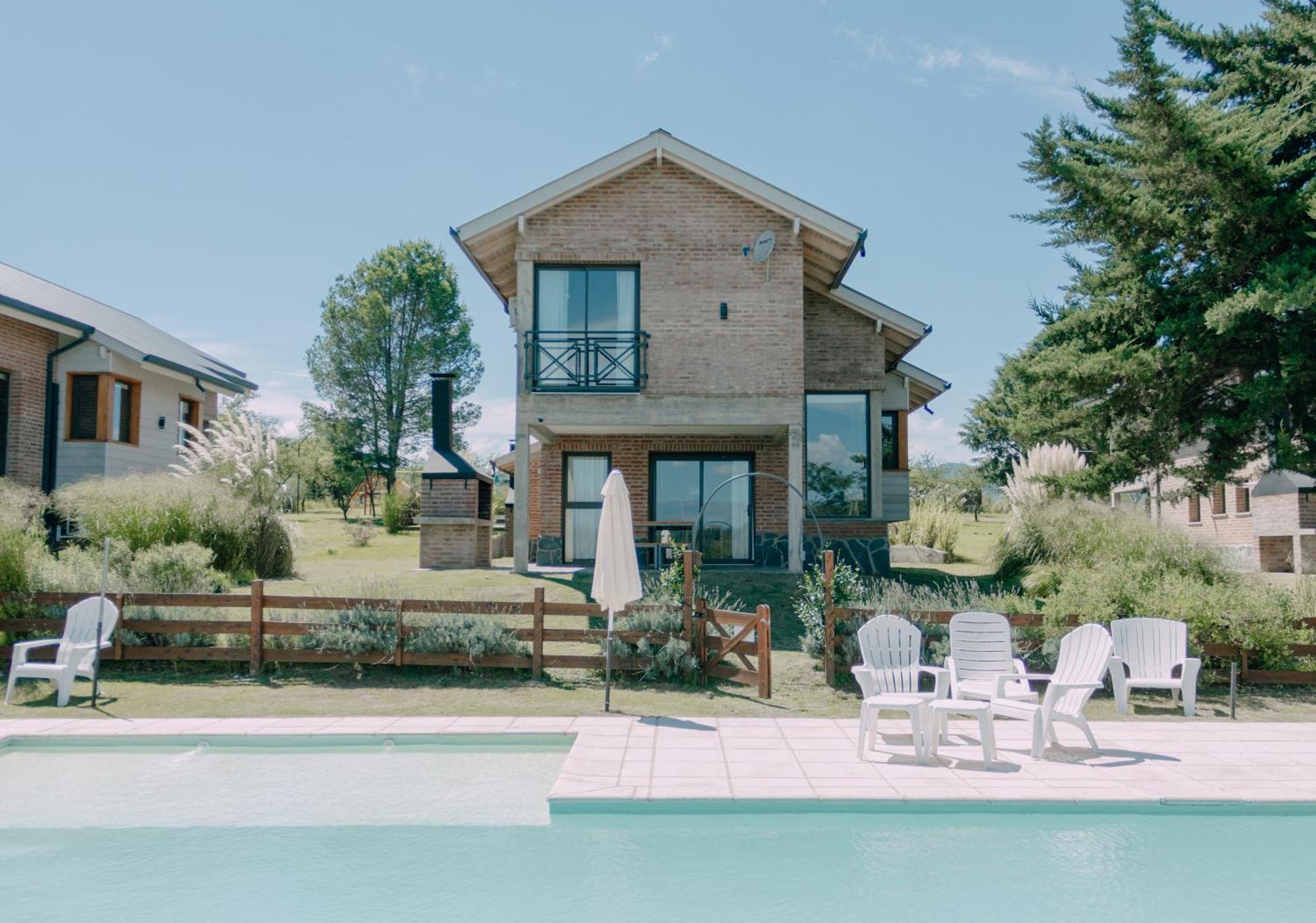 Pentagrama, Casas De Campo Villa General Belgrano Buitenkant foto