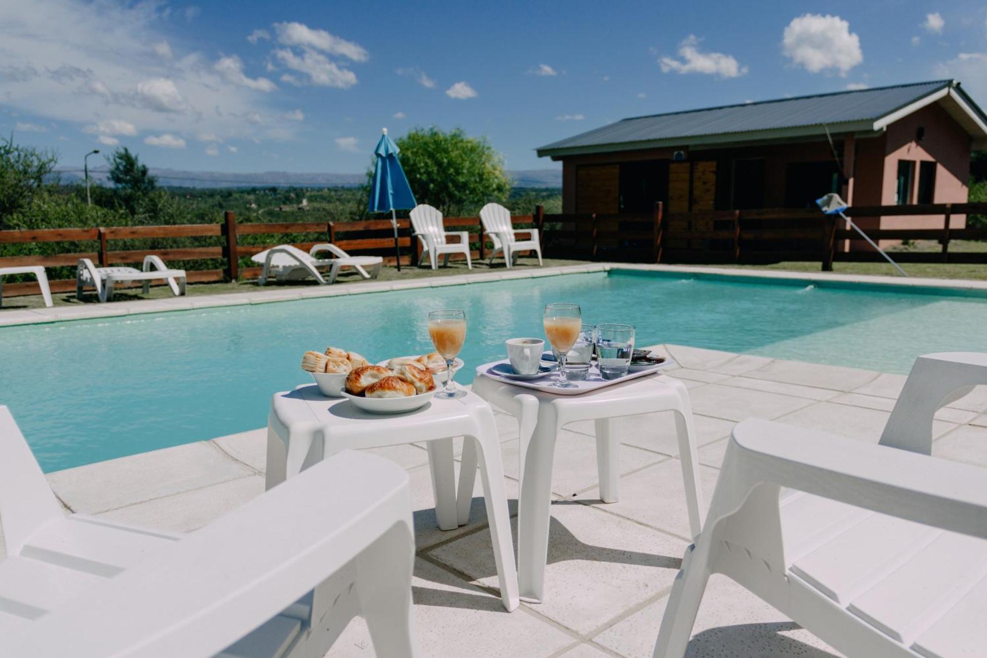 Pentagrama, Casas De Campo Villa General Belgrano Buitenkant foto